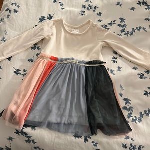 Hanna Andersson Tulle Autumnal dress